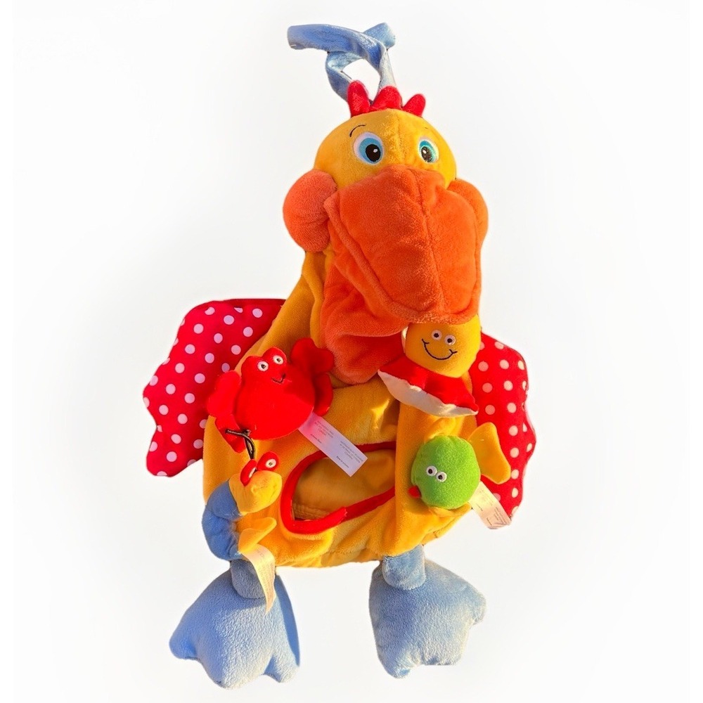 Melissa & Doug K's Kids Hungry Pelican Plush Stuffed Animal  Educational Toy 16"